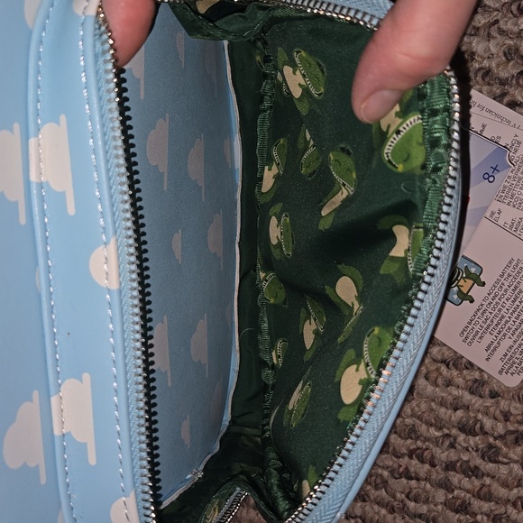 Loungefly toy story rex backpack main image 5